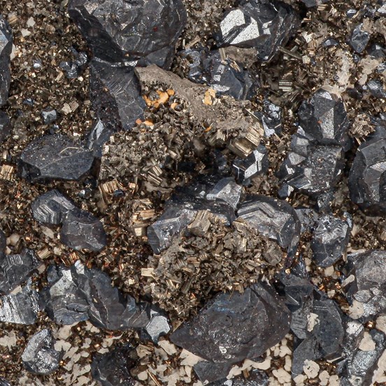 Argentopyrite-Gang Schildbach | Pöhla | Schwarzenberg | Erzgebirge | Saxony | Germany